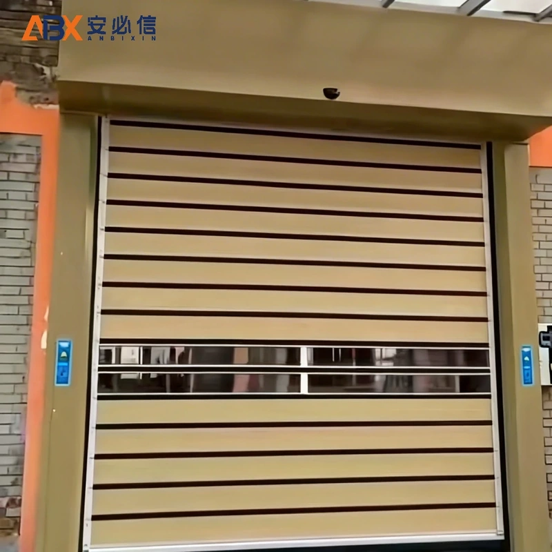 温州市铝质快速门